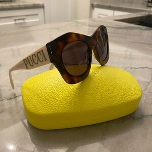 Emilio Pucci Sunglasses, New